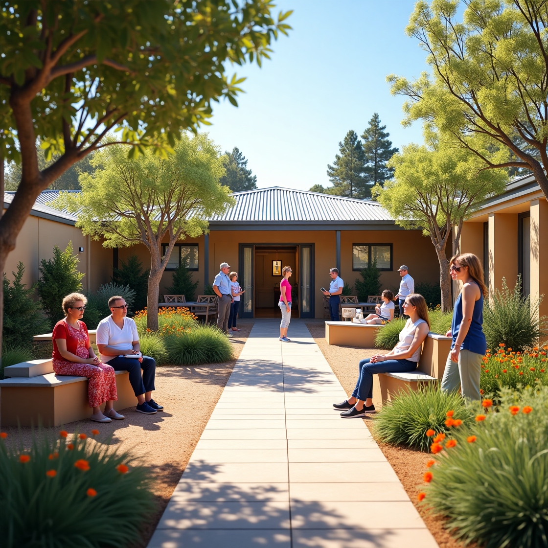 U Matter Care STA home garden, accessible entrance